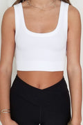 Giving Back Cropped Tank -