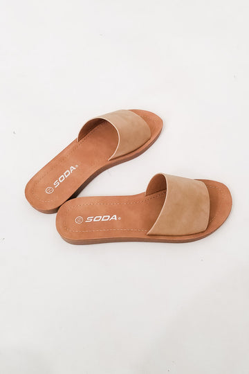 Marilyn Sandals- Natural