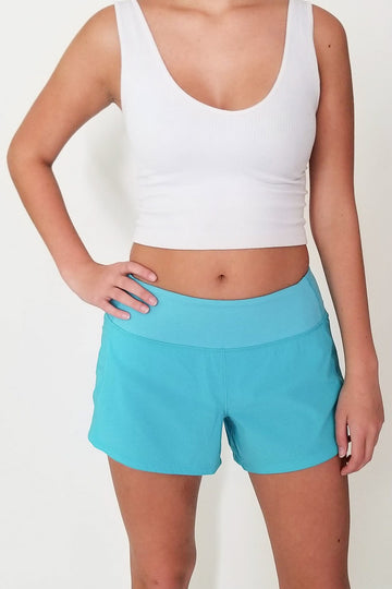 Sundreaming Active Shorts- Bright Blue