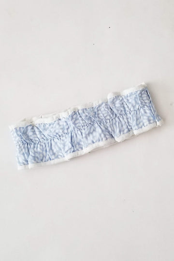 Stella Spa Headband- Blue Zinnia