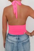 Own It Bodysuit- Pink