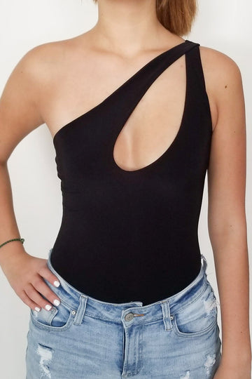 Pay Up Bodysuit- Black