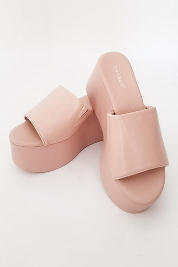 Rivera Daydream Platform Sandals - Blush
