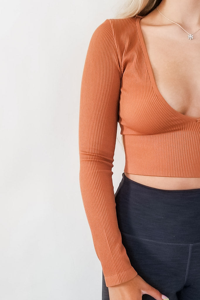 The Sweetest Part Crop Top -