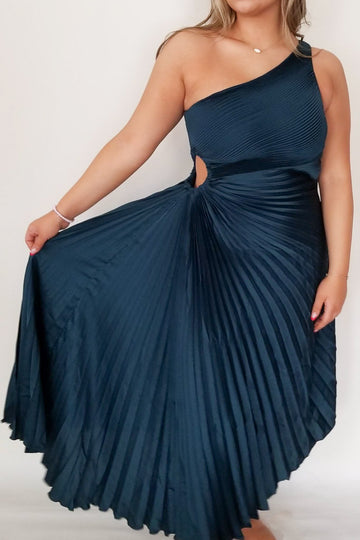 Lola Midi Dress- Teal