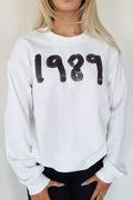 Taylor's 1989 Sweatshirt- White