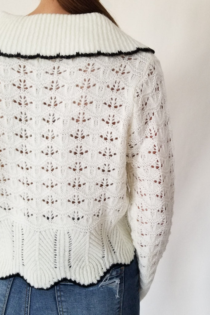 Marina Sweater- Ivory