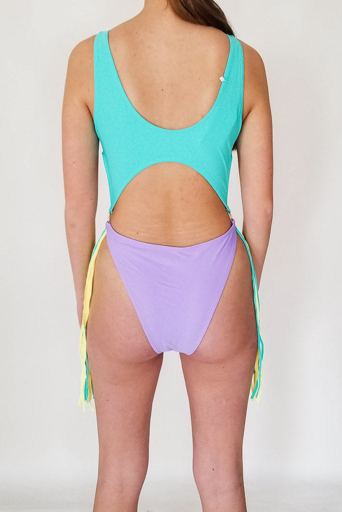 The Most Desire One Piece Swimsuit- Mint
