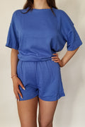 Amaya Shorts- Blue