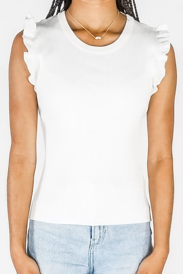 Harmony Top - White