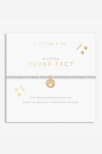 A Little 'Puuurfect' Bracelet- Silver