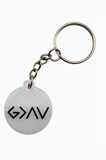 Tap To Pray Keychain -