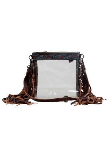 Myra Hangy Tangy Clear Bag