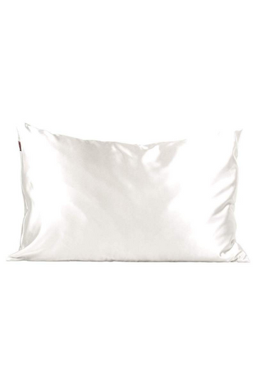 KITSCH Satin Pillowcase - Ivory