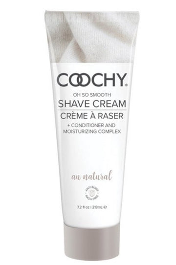 Coochy Shave Au Natural 7.2 Oz.