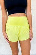 Don't Doubt Shorts - Lime