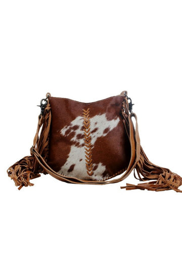 MYRA BAG Edgy Hairon Bag