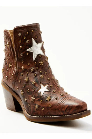 Myra Bag Toasty Booties- Brown