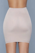 Slimmin' Shapewear Slip Skirt - Nude