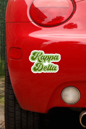 Sorority Car Magnets 2pk - Kappa Delta