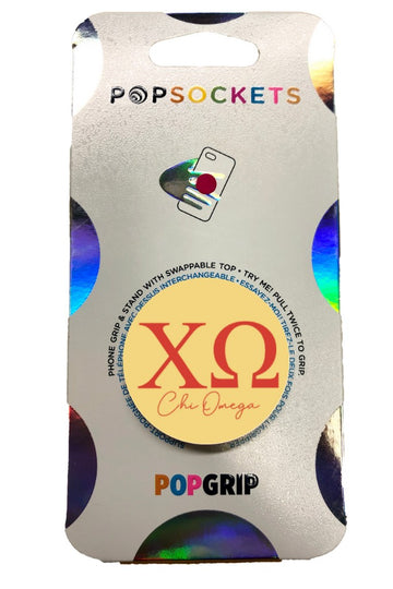 Sorority Two Color Pop-socket - Chi Omega