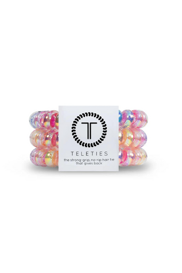 TELETIES Large Hair Ties 3-Pack -