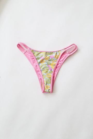 Summer of Love Bikini Bottoms- Pink