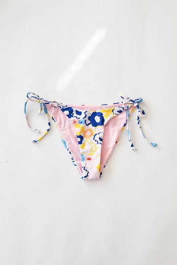 Drive Them Wild Bikini Bottoms- White