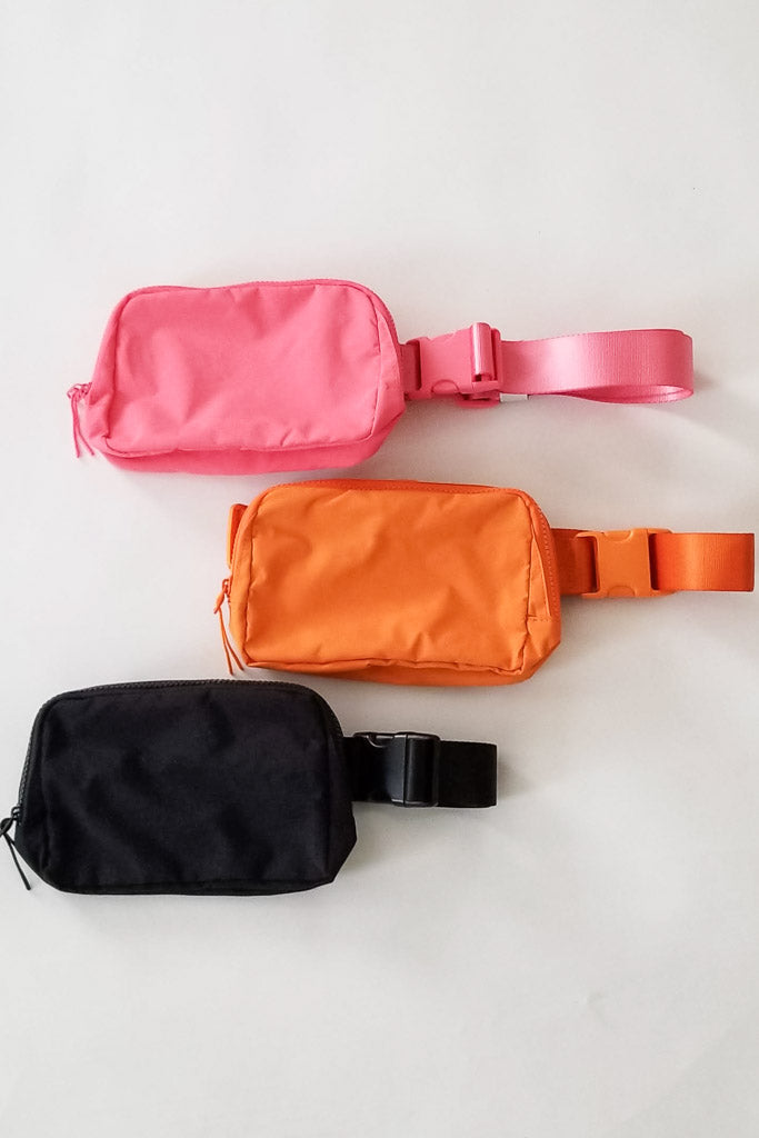 Read And Weep Belt Bag- Orange