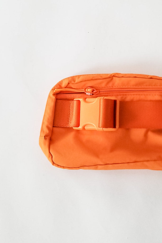 Read And Weep Belt Bag- Orange
