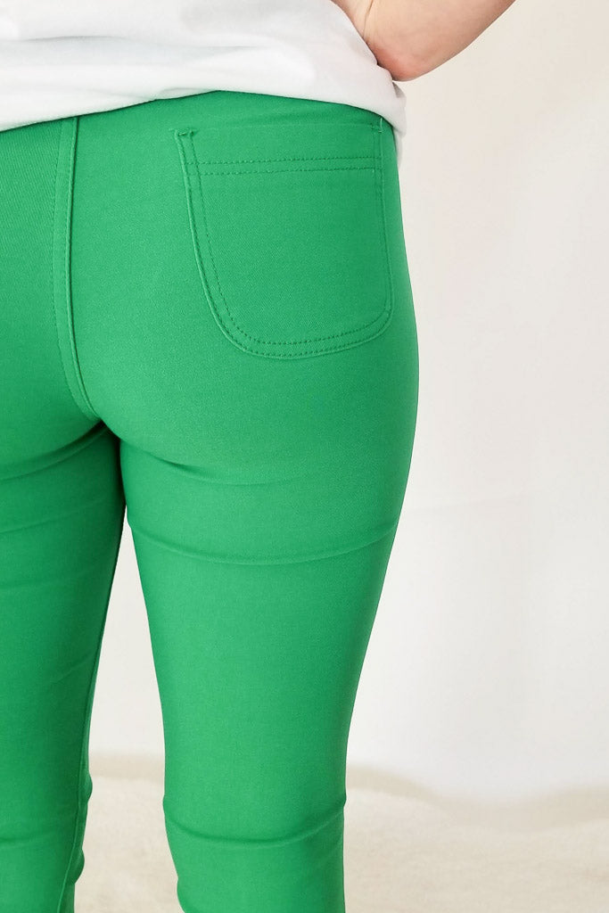 All The Views Pants- Kelly Green