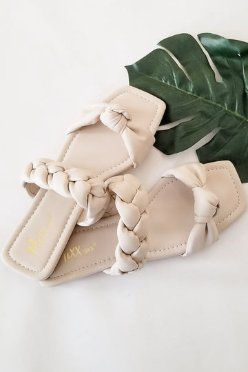 Sunny Sensation Sandals- Beige