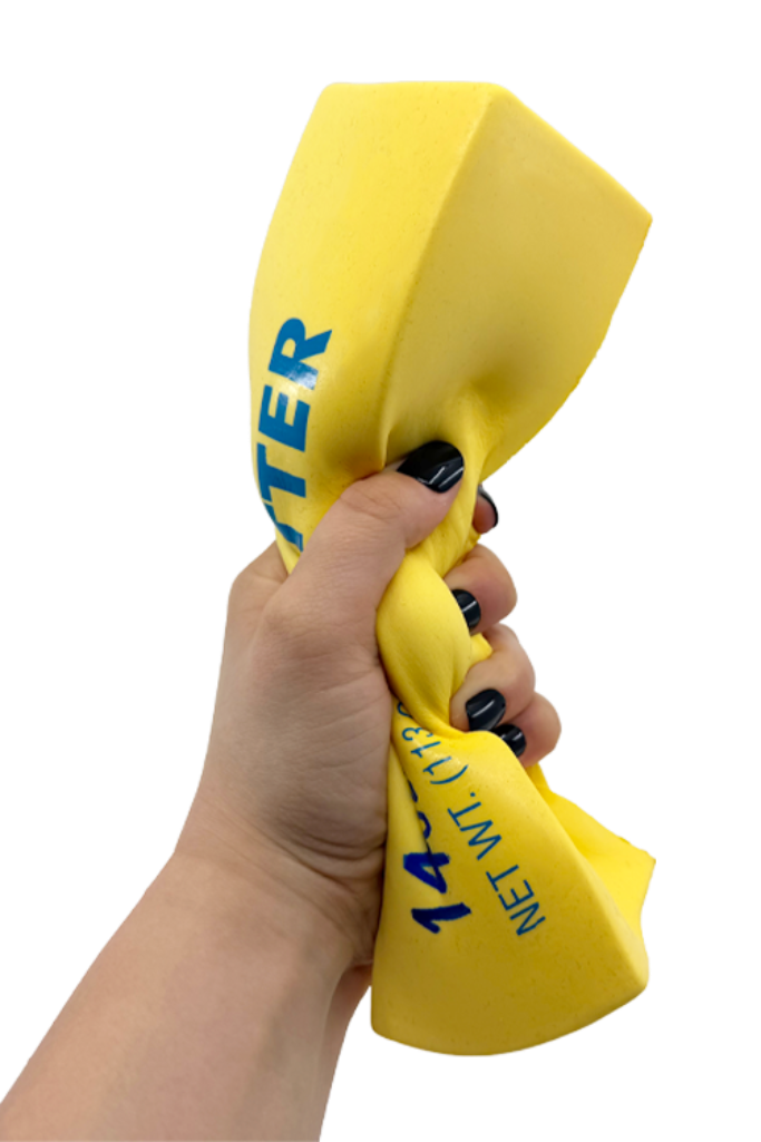 JUMBO Butter Squishy Slow Rise Toy