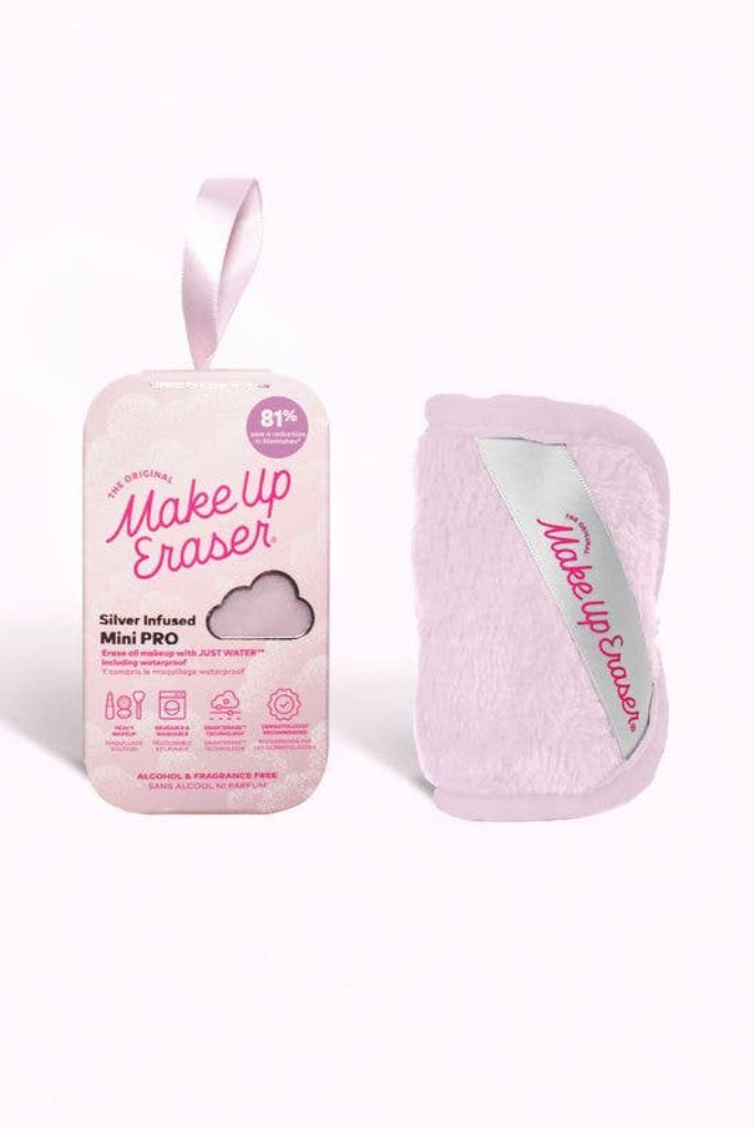 MakeUp Eraser Mini  - Silver Infused