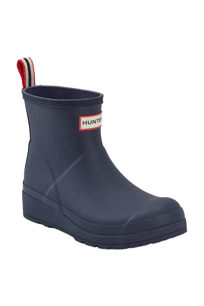 Hunter 100% Waterproof Short Boot - Navy