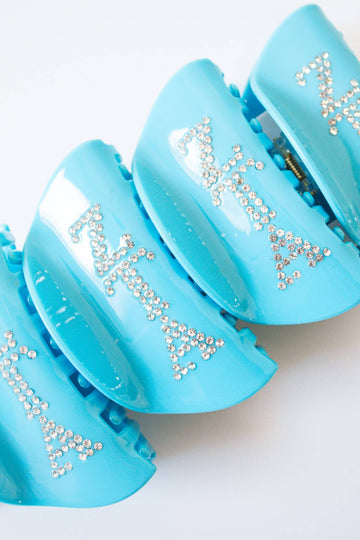 That Girl Sorority Hair Claw Clip- ZTA