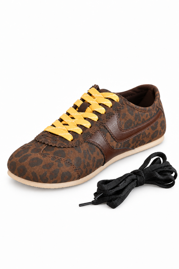Matisse Sloane Sneaker - Brown Leopard