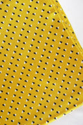 Meet Cute Geometric Print Bandana Scarf- Mustard