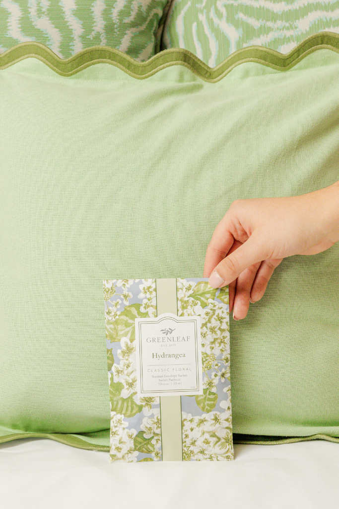 Greenleaf Scented Sachet - Hydrangea