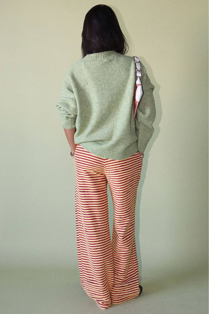 Fresh Catch Trout Sweater - Green