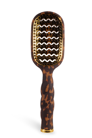 TELETIES Vented Hair Brush - Tortoise