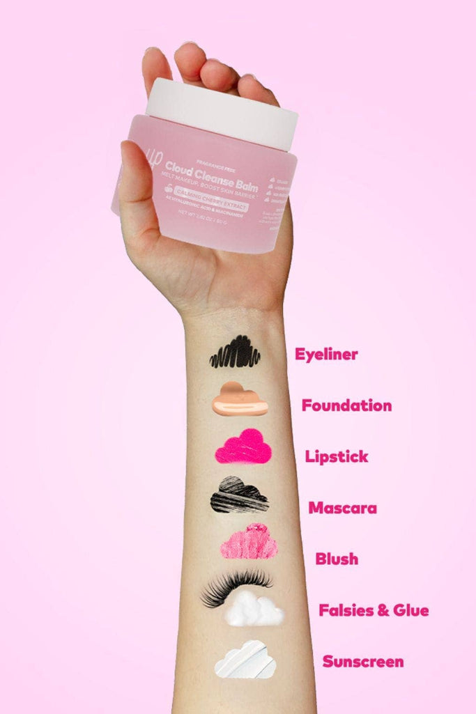 The Original MakeUp Eraser - Cloud Cleanse MakeUp Erasing Balm