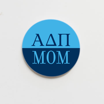 Alpha Delta Pi Mom Button - 2.25 inch