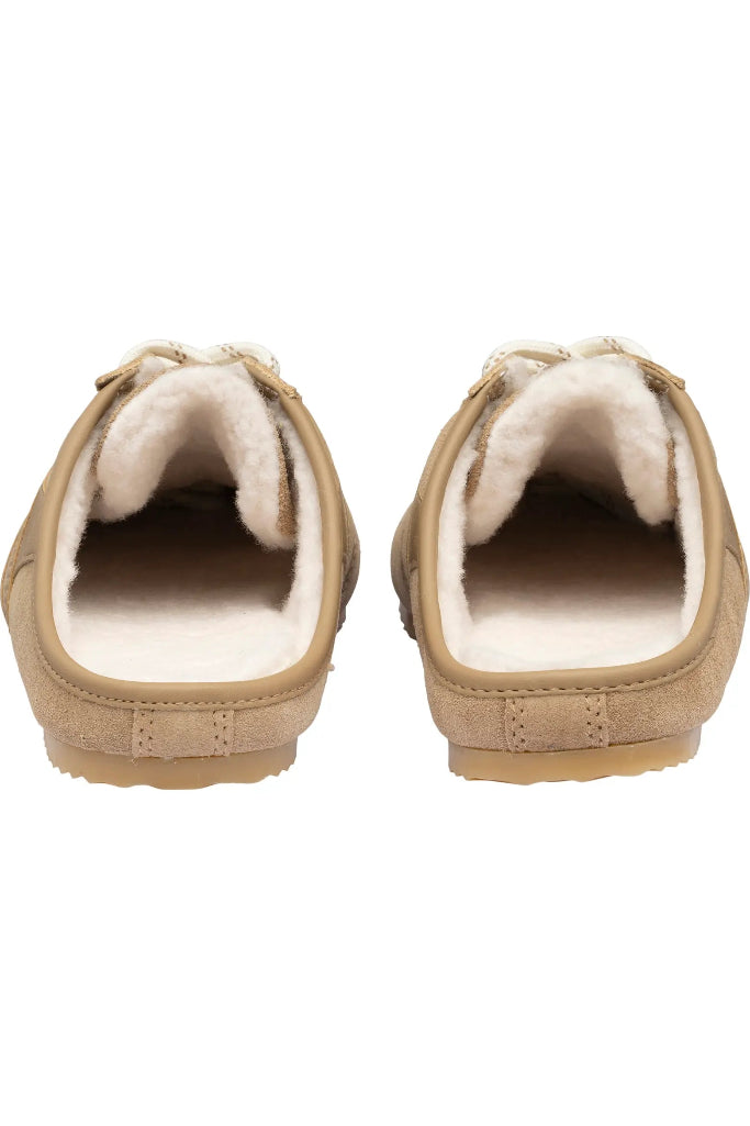 Gola Cleora Summit Mule Sneaker - Light Caramel