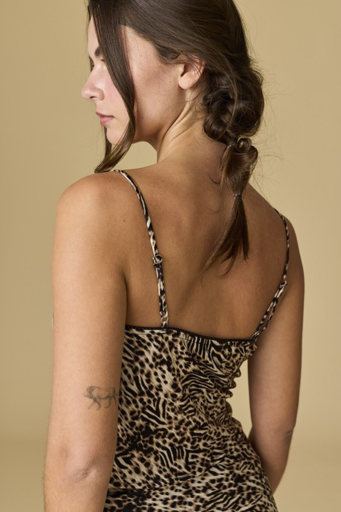 End Game Tank Top- Leapord