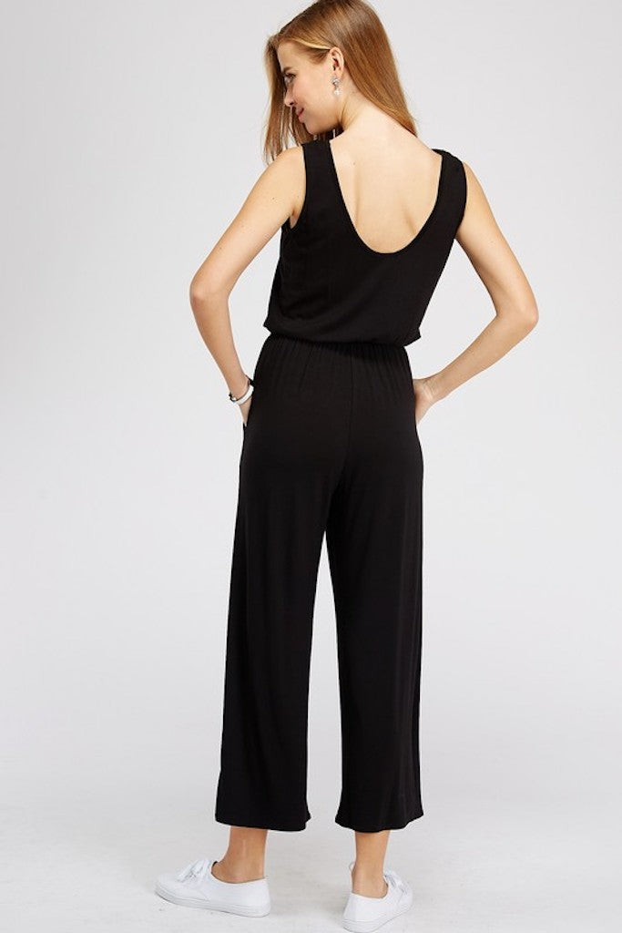 Unwritten Jumpsuit- Black