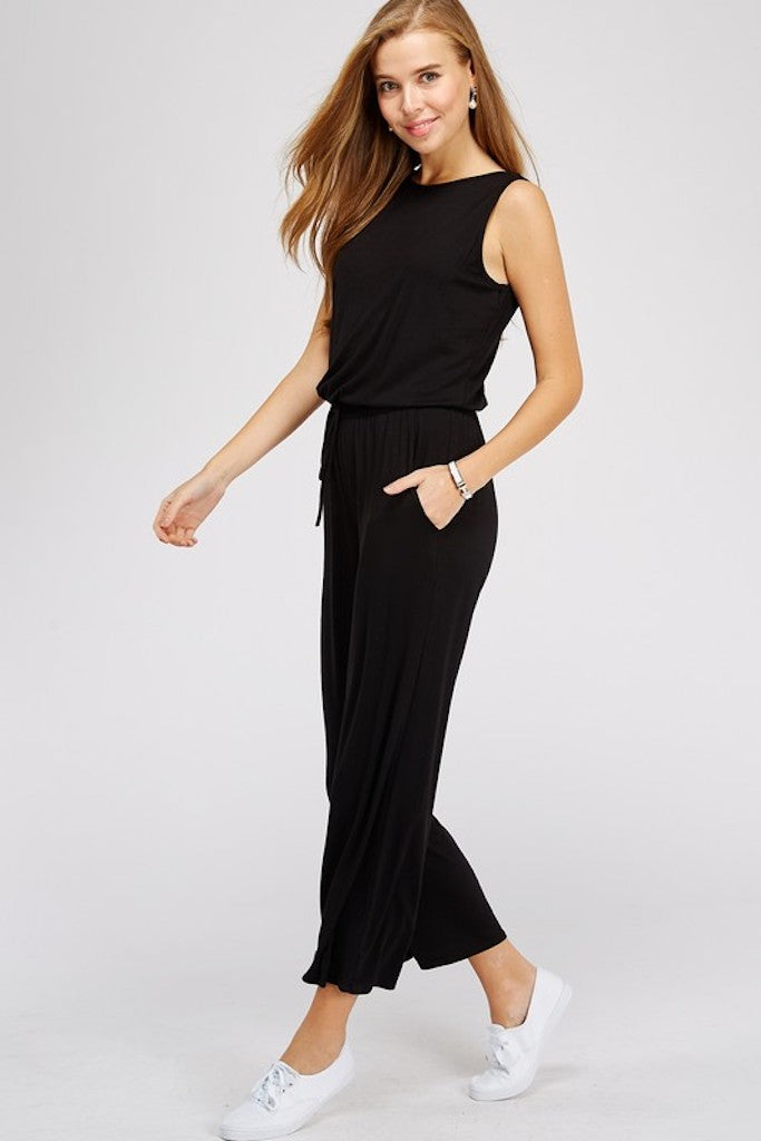 Unwritten Jumpsuit- Black