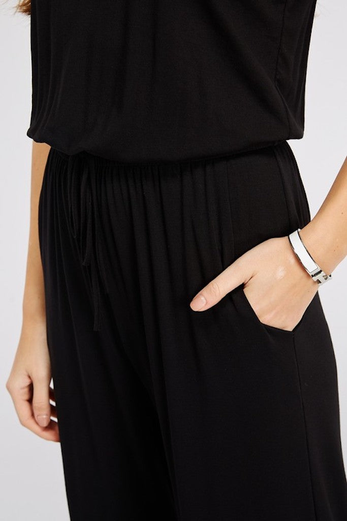 Unwritten Jumpsuit- Black