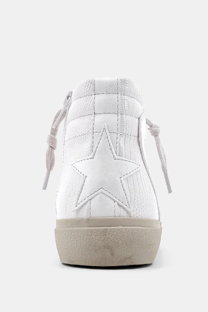 Rooney Sneakers- Off White Snake