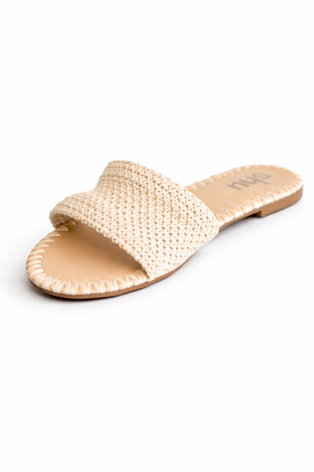 Dixie Sandal - Bone